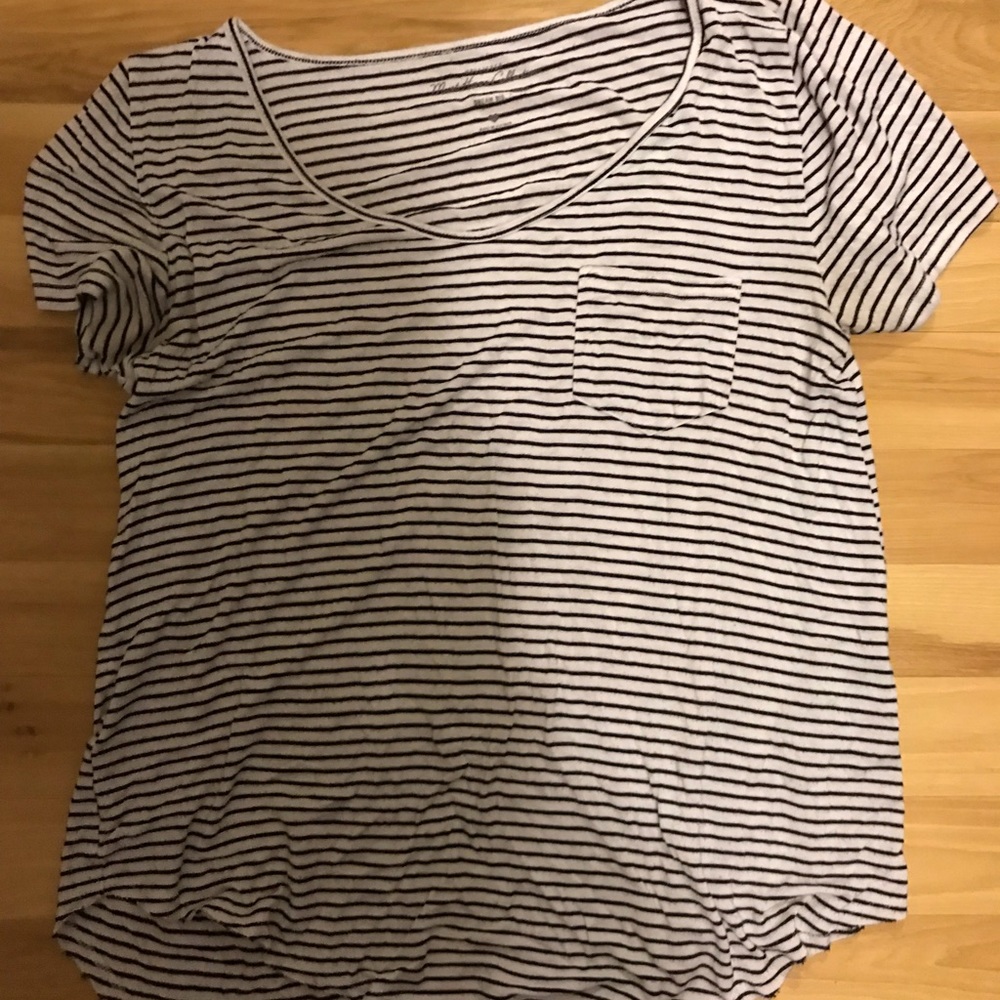 Hollister Striped Tee